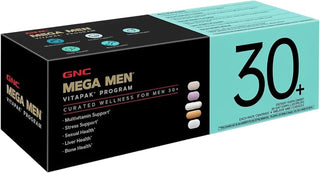 GNC Programa Vitapak para hombres 30+ | Multivitaminas y minerales...