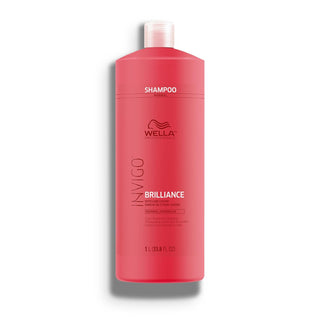 Wella Professionals Invigo Brilliance Champú | Para cabello teñido...