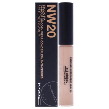 MAC Studio Fix - Corrector de desgaste suave de 24 horas - NW20 Con...