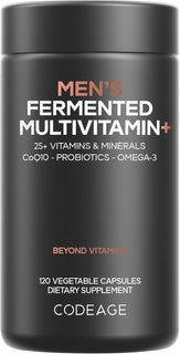 Codeage Multivitamínico diario para hombres \u2013 Más de 25 vitami...