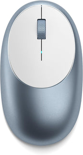 Satechi M1 - Mouse inalámbrico Bluetooth, recargable USB-C, compact...