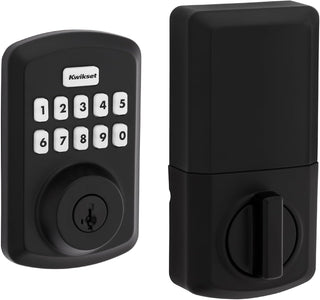 Kwikset Powerbolt 250 - Cerradura electrónica de transición con tec...