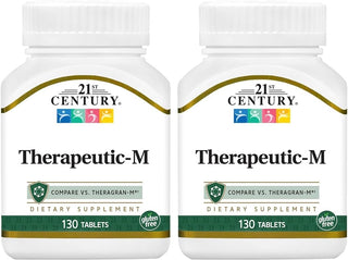 21st Century Therapeutic M Tablets 130 unidades (paquete de 2)