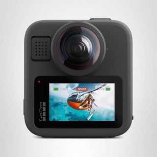 GoPro MAX2 - Cámara de acción tradicional + 360 impermeable con pan...