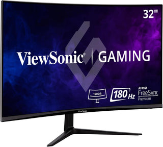 ViewSonic VX3218-PC-MHD Monitor curvo para juegos de 32 pulgadas 10...