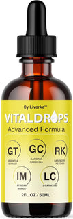 Vital Drops - Fórmula avanzada oficial de Vital Drops, suplemento l...