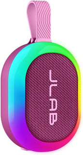 JLab Altavoz Bluetooth Portátil Pop Party, Mulberry, Más de 8 Horas...