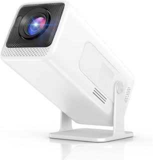 WISHOLY - Mini Proyector Nativo 1080P, Proyector de Películas Portá...