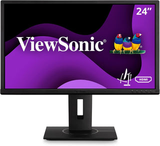 ViewSonic Monitor VG2440 de 24 pulgadas 1080p, pantalla VA para una...