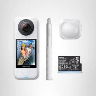 Insta360 X4 Air Kit de inicio - Cámara 360 de 8K y 165g ligera, pal...