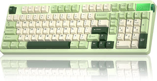 CORBOBO LEOBOG A98-96% Teclado mecánico inalámbrico, trimodo BT5.0\...
