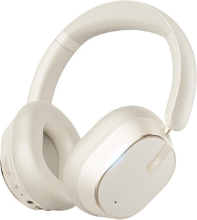 MMWOWARTS Auriculares Bluetooth híbridos con cancelación activa de...