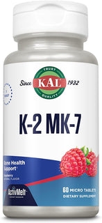 KAL Vitamina K2 MK7 ActivMelt 100 mcg Tabletas \u2013 Suplemento de...