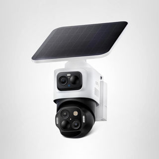 eufy Security eufyCam S4, Cámara de seguridad solar inalámbrica par...