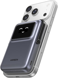 UGREEN Uno 10000mAh banco magnético PD 20W Qi 7.5W para iPhone | So...