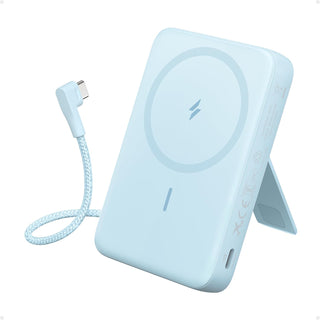 Anker Zolo - Banco de energía magnético, cargador portátil inalámbr...