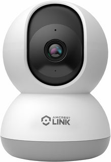 Amcrest Link - Cámara WiFi de 4 MP para interiores, detección human...