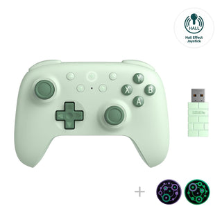 8Bitdo Ultimate 2C Hall Effect Joysticks and Hall Triggers Wireless...