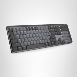 Logitech MX Mechanical - Teclado inalámbrico, iluminado, de alto re...