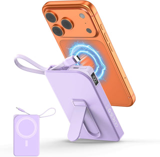 para Magsafe Paquete de batería de 10000mAh, Cargador portátil magn...