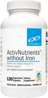 XYMOGEN ActivNutrients Sin Hierro - Multivitamínico sin hierro para...