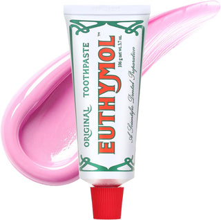 EUTHYMOL Pasta de dientes rosa original (3.7 fl oz\/paquete de 1) -...