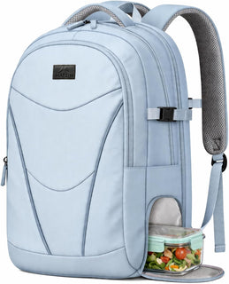 MATEIN HER Mochila de trabajo para laptop con compartimento para al...