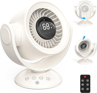 Ventilador para dormitorio, ventiladores de escritorio, ventilador...