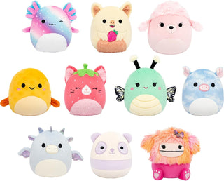 Squishmallows Original 10-Pack \u2013 Peluche oficial de Jazwares (...