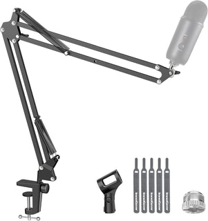 InnoGear Soporte de micrófono con brazo de brazo para Blue Yeti Hyp...
