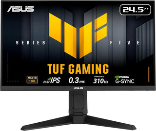 ASUS TUF Gaming Series 5 Monitor para juegos de 24.5 pulgadas 1080P...