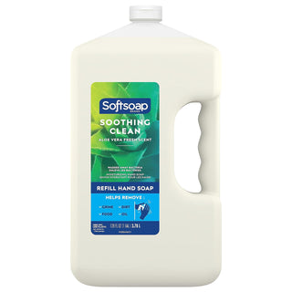 Softsoap Recambio de jabón líquido de manos de limpieza calmante, a...