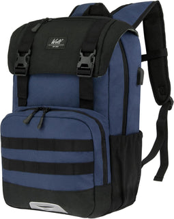 WOLT Mochila para laptop con puerto de carga USB para portátiles de...