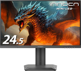 INNOCN 24.5" 2K QHD 2560x1440P 240Hz Mini Monitor LED para juegos,...