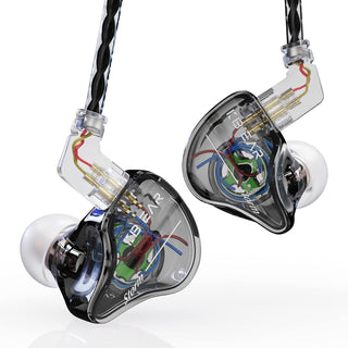 YINYOO KBEAR Storm Auriculares Intrauriculares Profesionales para C...