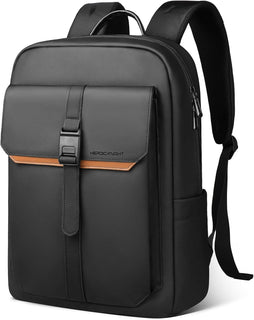 hk Mochila delgada para computadora portátil para hombres y mujeres...
