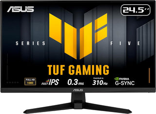 ASUS TUF Gaming Series 5 24.5" 1080P Monitor (VG259QMR5A) - Fas...