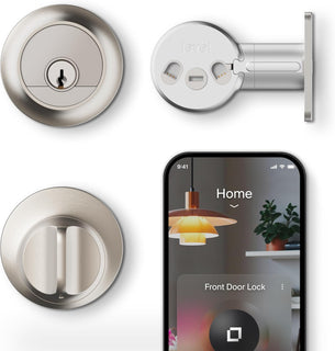 Level Lock Pro - Cerradura inteligente más pequeña, rápida e innova...