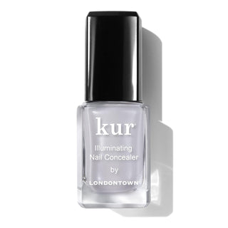 LONDONTOWN Corrector de uñas iluminador: esmalte de uñas brillante...