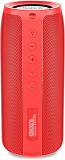 Musibaby Altavoz Bluetooth, altavoces M88, doble emparejamiento, Bl...