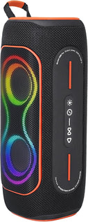 Musibaby Altavoz Bluetooth de 80 W, altavoz inalámbrico portátil co...