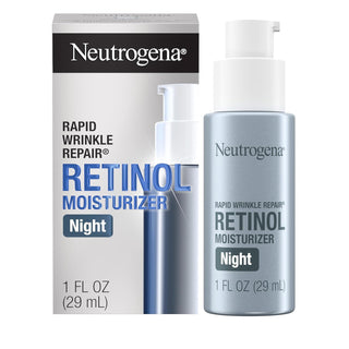 Neutrogena - Crema hidratante de noche Rapid Wrinkle Repair Retinol...