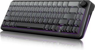 Teclado mecánico inalámbrico para juegos RedThunder K65, conexión d...
