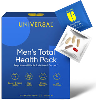 Paquetes de vitaminas diarias Total Health para hombres, 22 mineral...