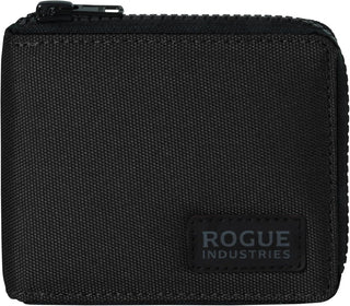 ROGUE WALLET Carteras interiores de piel auténtica para hombres, co...
