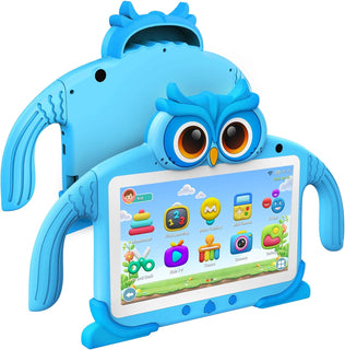 Tableta para niños de 7 pulgadas y 32 GB para niños de 3 a 7 años p...