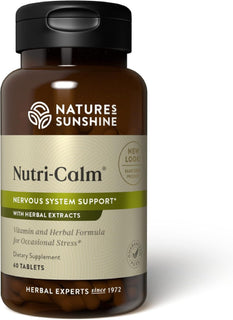 Nature's Sunshine Nutri-Calm, 60 tabletas
