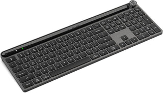 JLab, Epic, teclado inalámbrico, Bluetooth 5.2, USB Dongle, multidi...