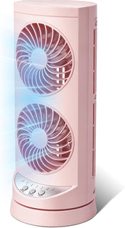 Ventiladores de refrigeración de torre personal que soplan aire frí...