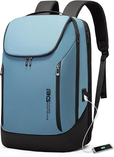 BANGE Mochila inteligente de negocios, impermeable, para laptop de...